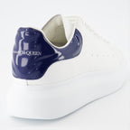 Baskets Baskets oversize Alexander McQueen Bleu Homme