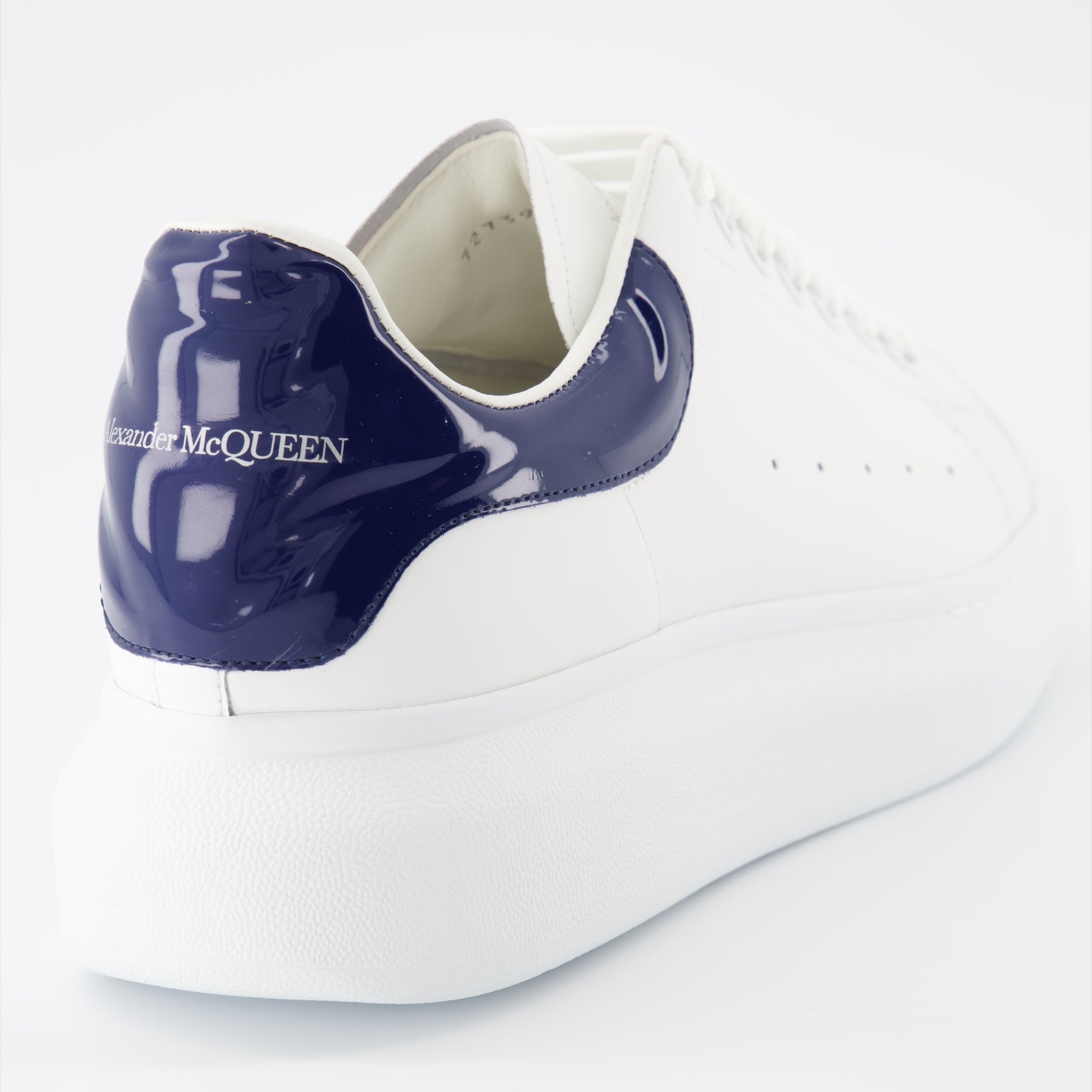 Baskets Baskets oversize Alexander McQueen Bleu Homme