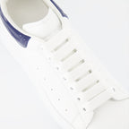 Baskets Baskets oversize Alexander McQueen Bleu Homme