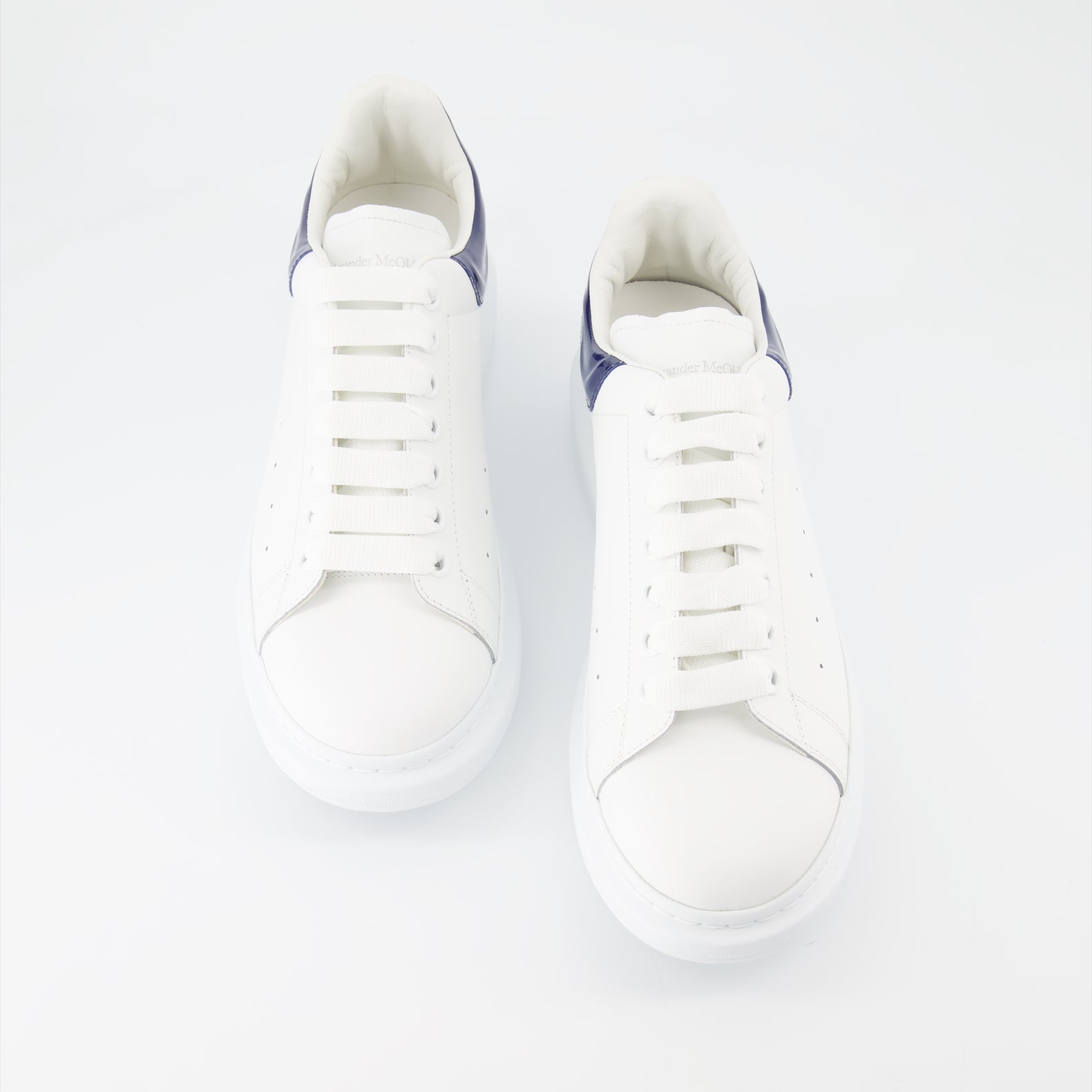 Baskets Baskets oversize Alexander McQueen Bleu Homme