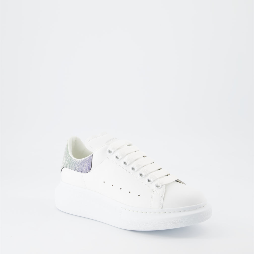 Tênis Baskets oversize Alexander McQueen Verde Femme