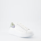 Tênis Baskets oversize Alexander McQueen Verde Femme