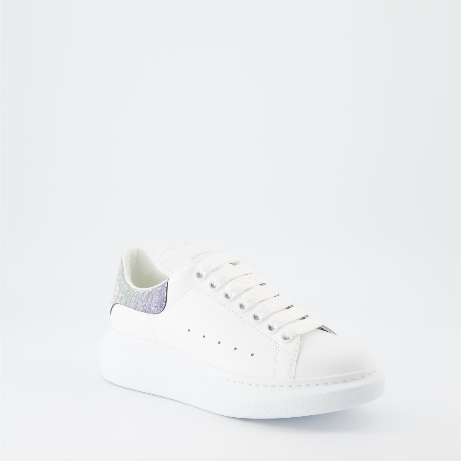 Tênis Baskets oversize Alexander McQueen Verde Femme