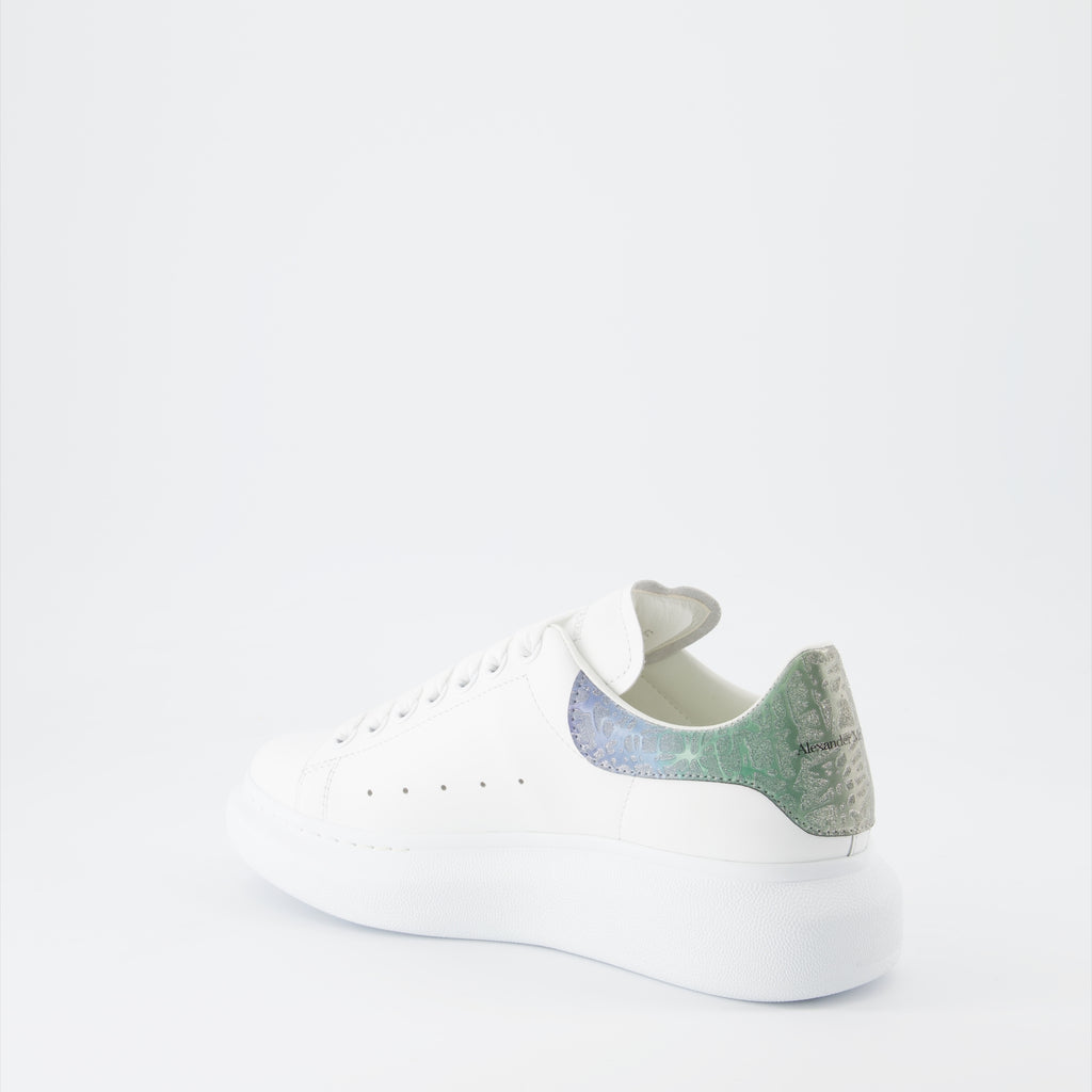 Tênis Baskets oversize Alexander McQueen Verde Femme