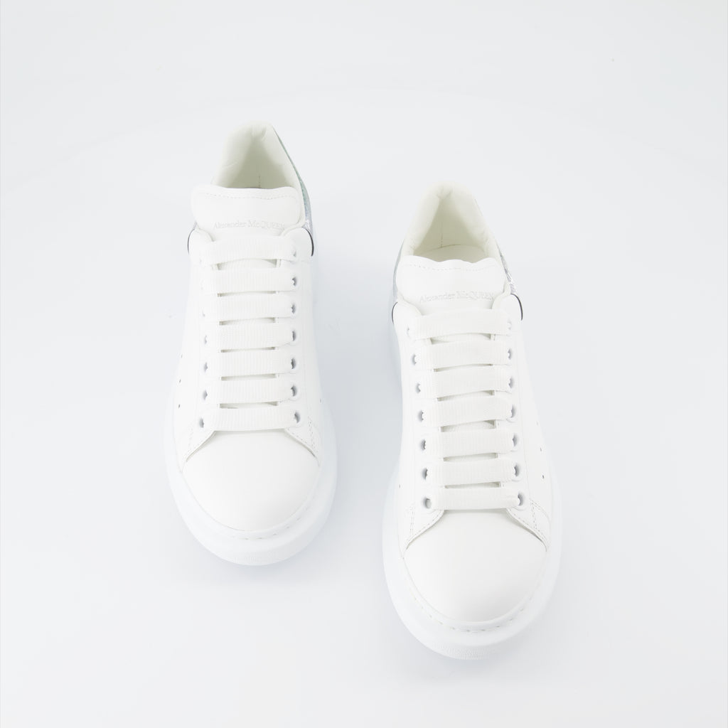 Tênis Baskets oversize Alexander McQueen Verde Femme