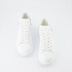 Tênis Baskets oversize Alexander McQueen Verde Femme