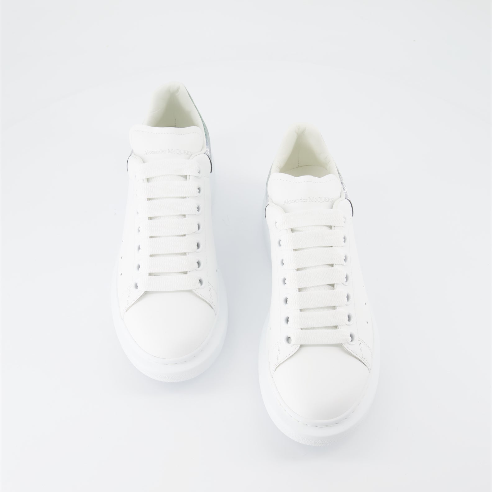 Tênis Baskets oversize Alexander McQueen Verde Femme