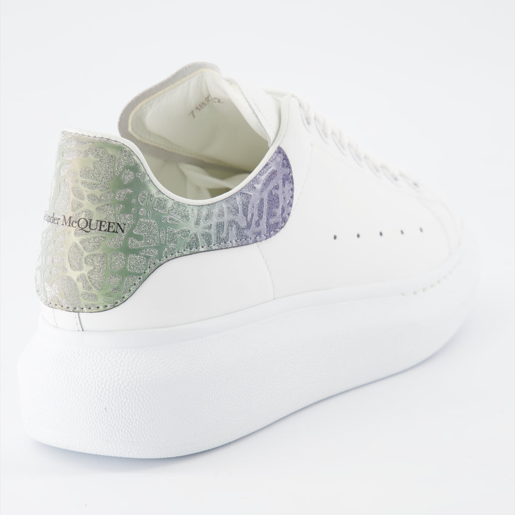 Tênis Baskets oversize Alexander McQueen Verde Femme