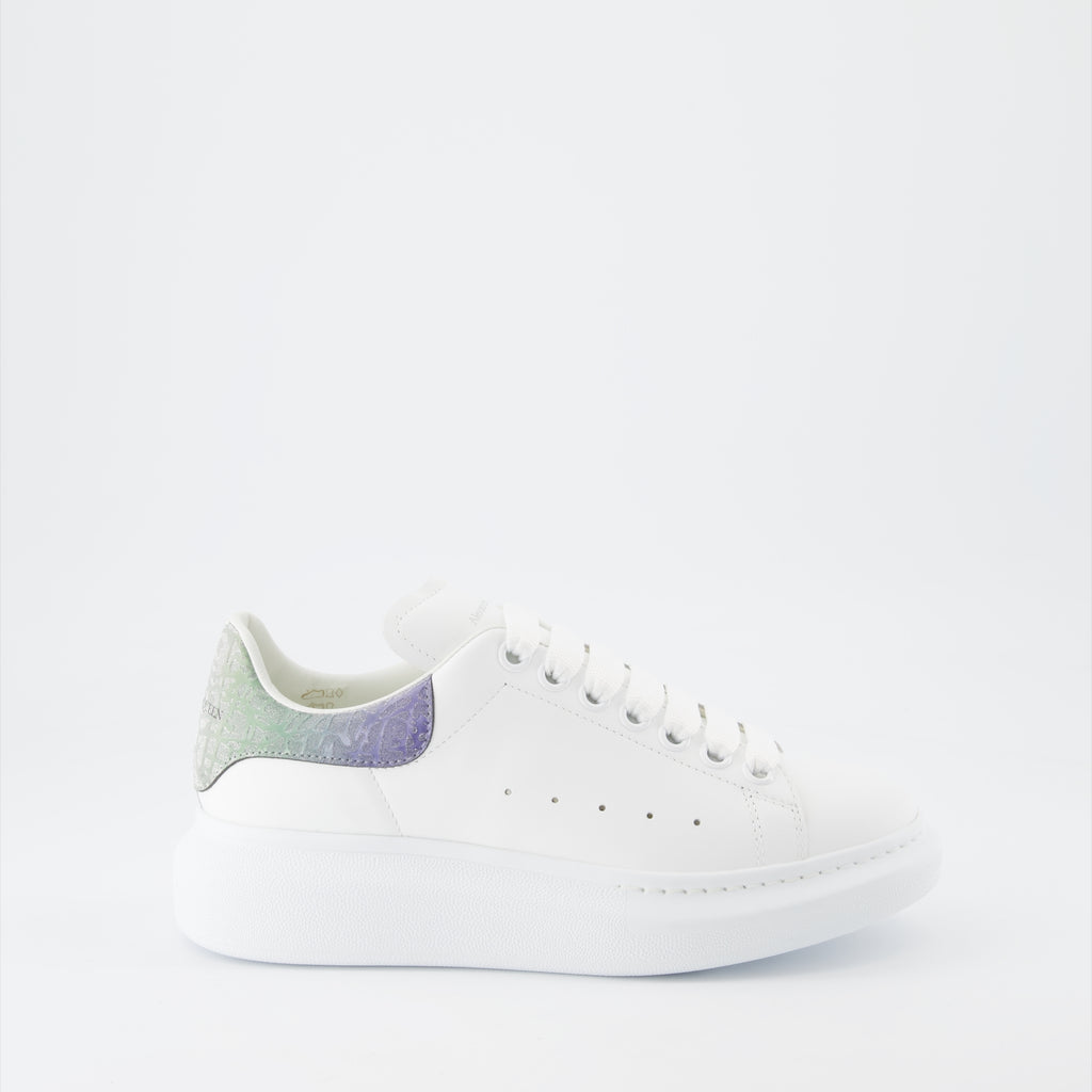 Tênis Baskets oversize Alexander McQueen Verde Femme