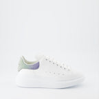 Tênis Baskets oversize Alexander McQueen Verde Femme