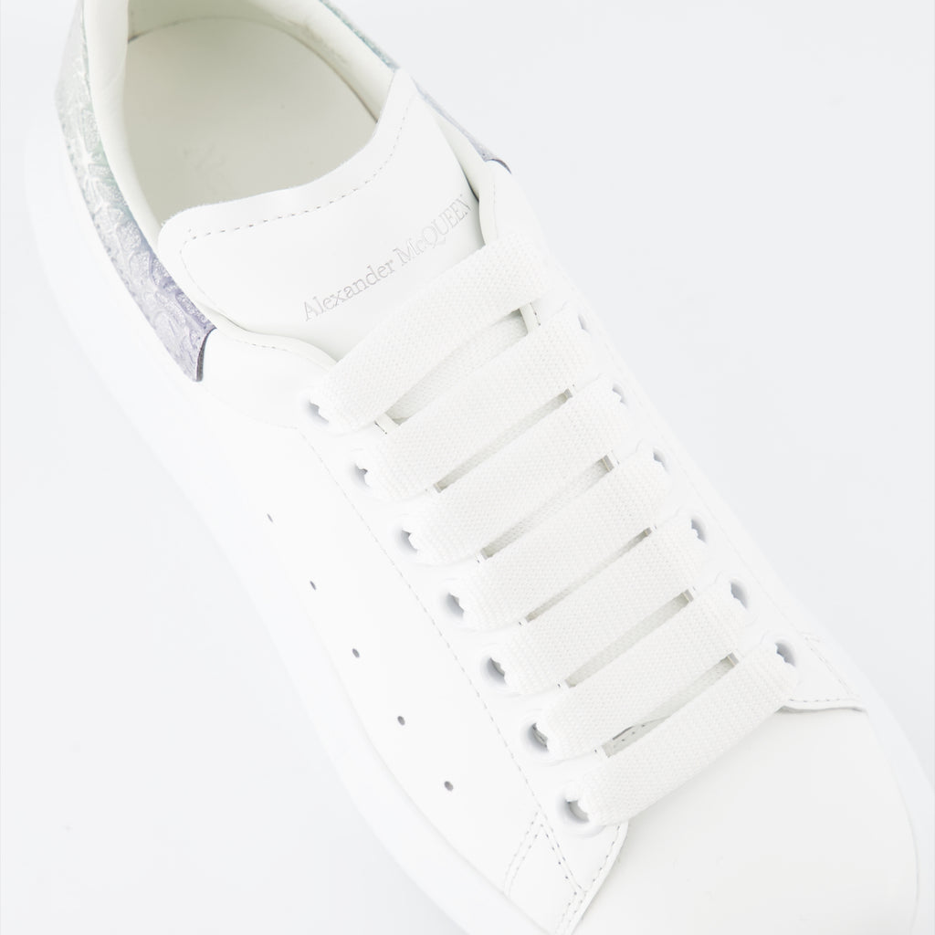 Tênis Baskets oversize Alexander McQueen Verde Femme