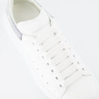 Tênis Baskets oversize Alexander McQueen Verde Femme