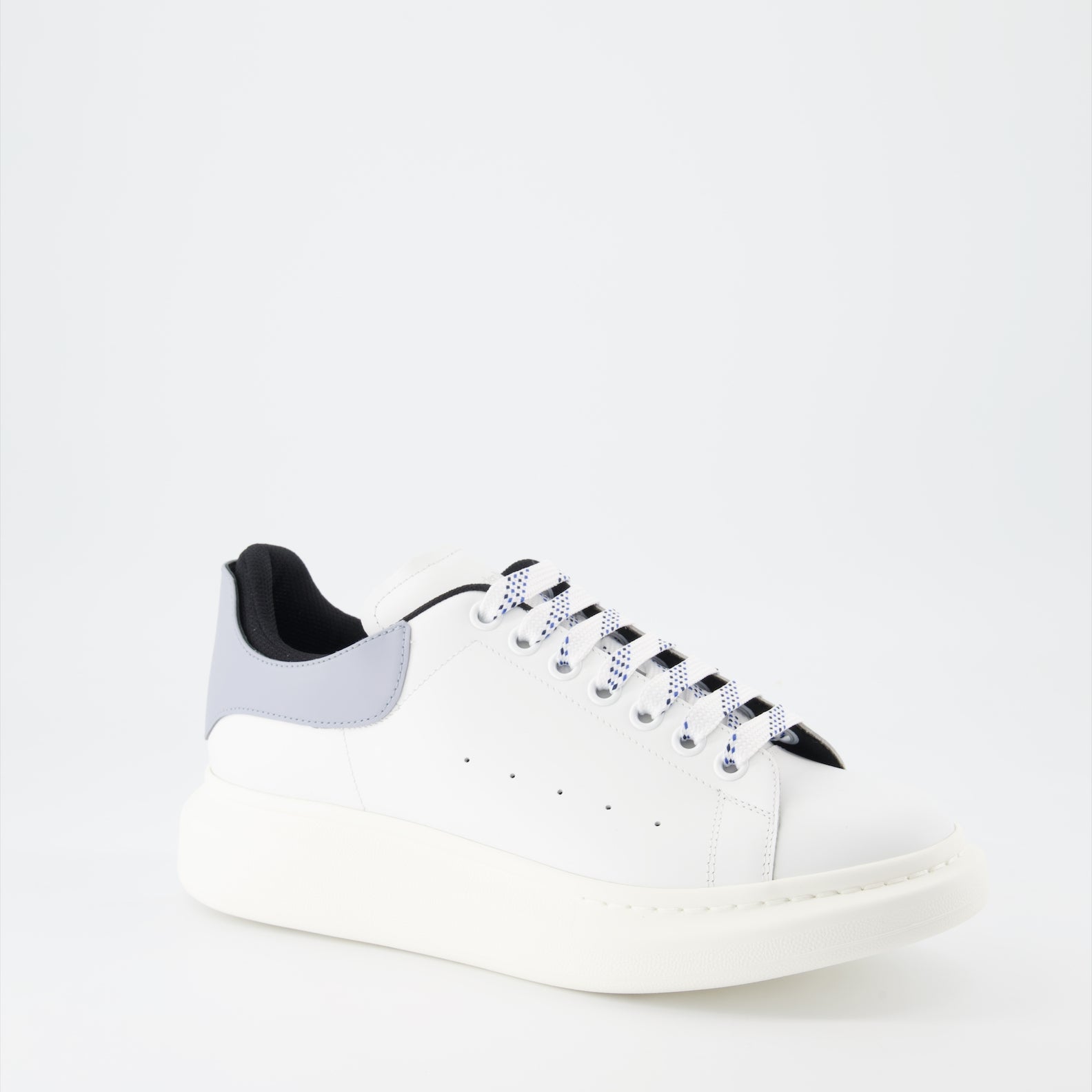 Tênis Baskets oversize Alexander McQueen Branco Homme