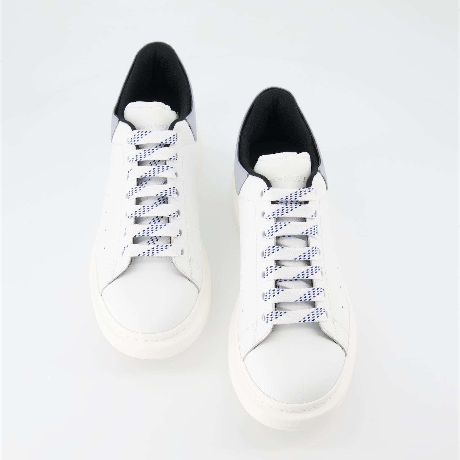 Tênis Baskets oversize Alexander McQueen Branco Homme