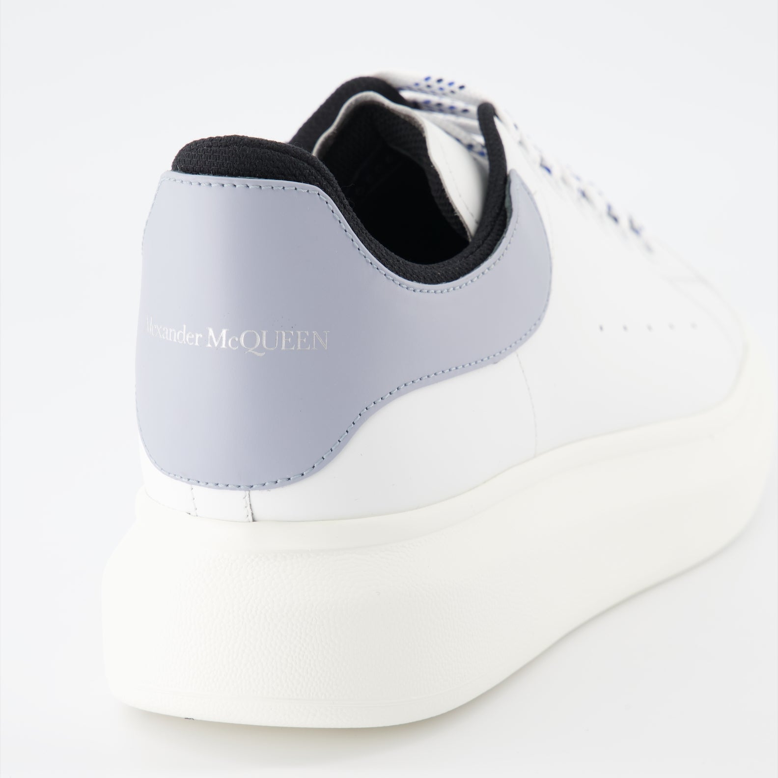 Tênis Baskets oversize Alexander McQueen Branco Homme