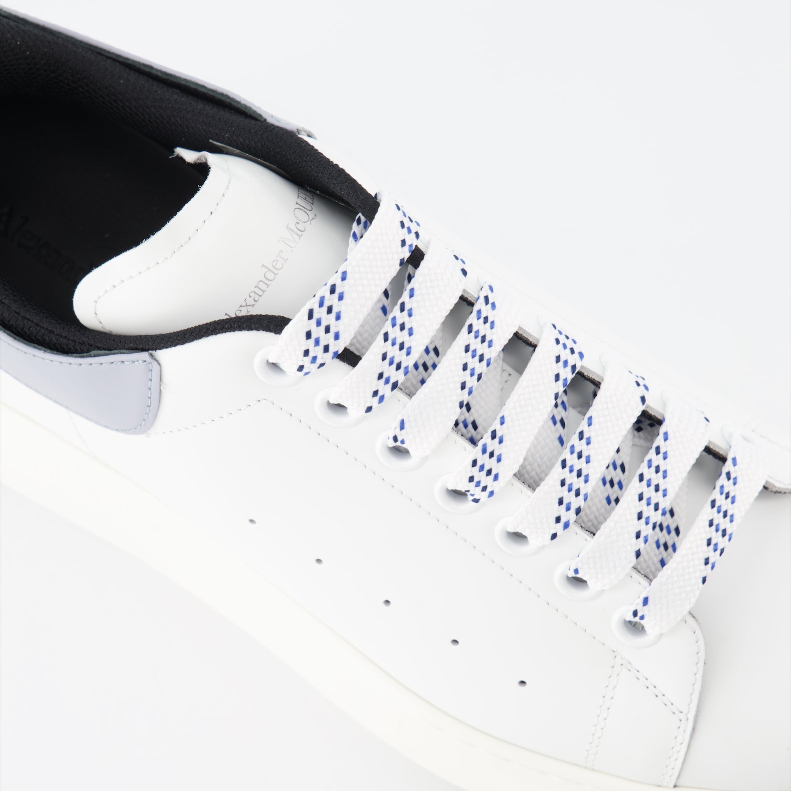 Tênis Baskets oversize Alexander McQueen Branco Homme