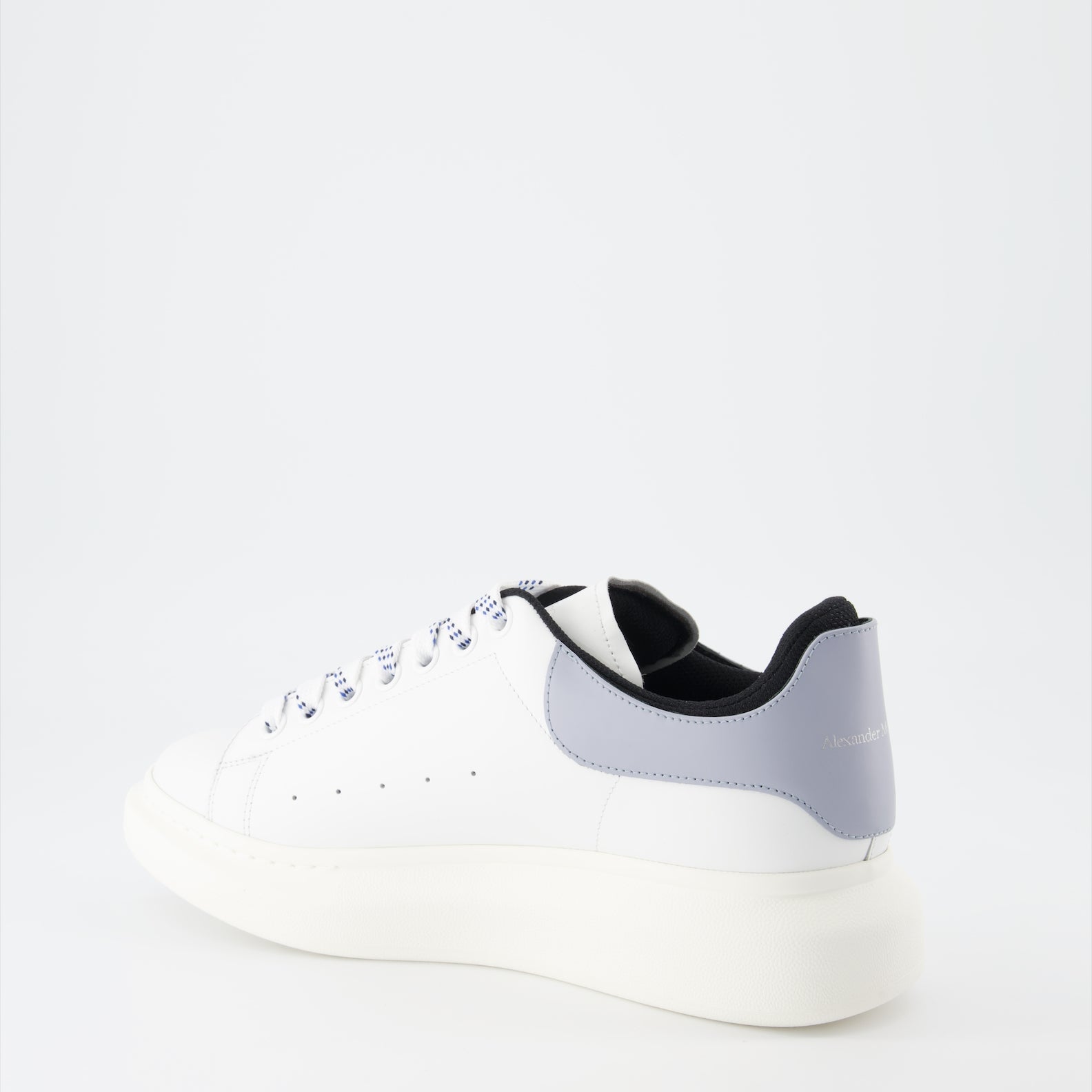 Tênis Baskets oversize Alexander McQueen Branco Homme