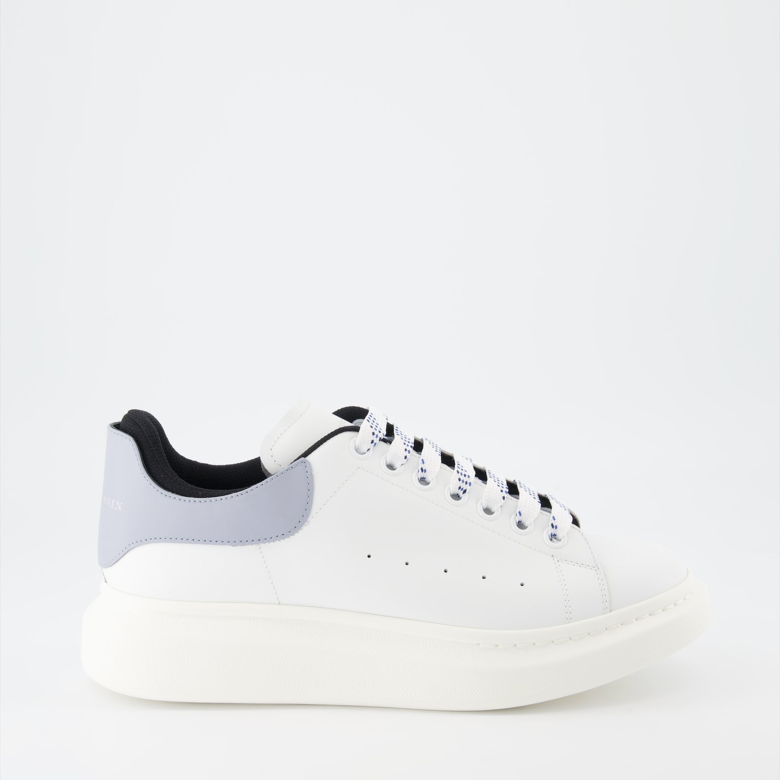 Tênis Baskets oversize Alexander McQueen Branco Homme