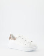 Sneakers Baskets oversize Alexander McQueen Bianco Femme