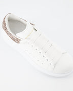 Sneakers Baskets oversize Alexander McQueen Bianco Femme