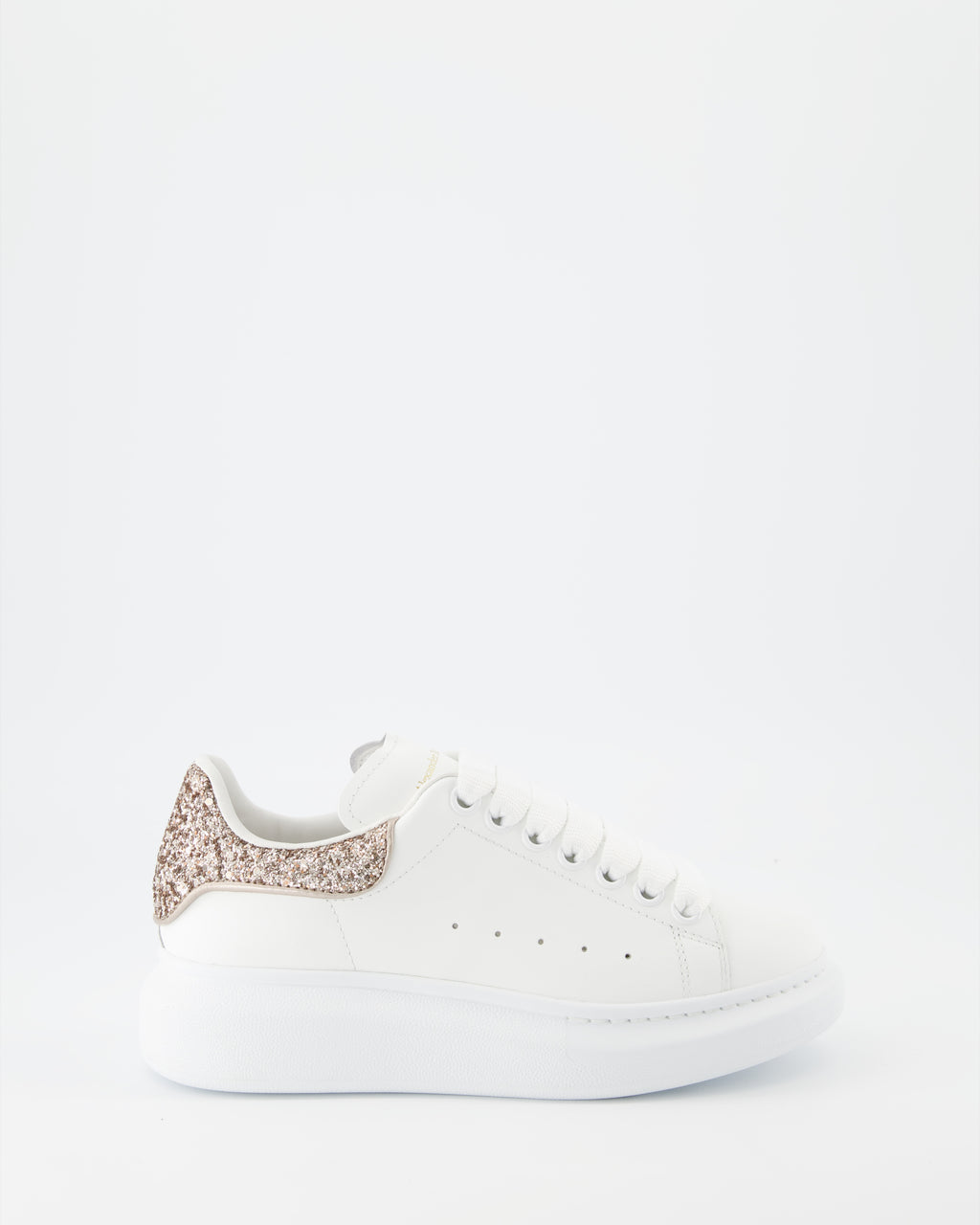 Sneakers Baskets oversize Alexander McQueen Bianco Femme