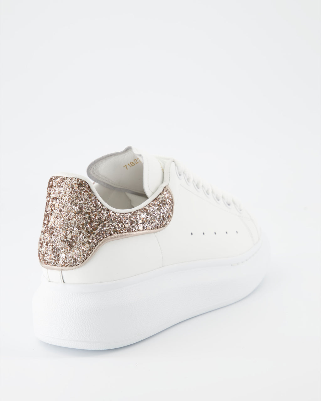 Sneakers Baskets oversize Alexander McQueen Bianco Femme