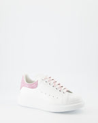 Tênis Baskets oversize Alexander McQueen Branco Femme