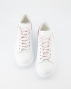 Tênis Baskets oversize Alexander McQueen Branco Femme