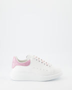 Tênis Baskets oversize Alexander McQueen Branco Femme