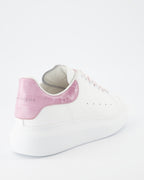 Tênis Baskets oversize Alexander McQueen Branco Femme