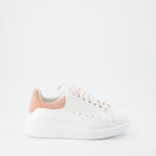Sneakers Baskets oversize Alexander McQueen Rosa Femme