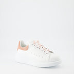 Sneakers Baskets oversize Alexander McQueen Rosa Femme