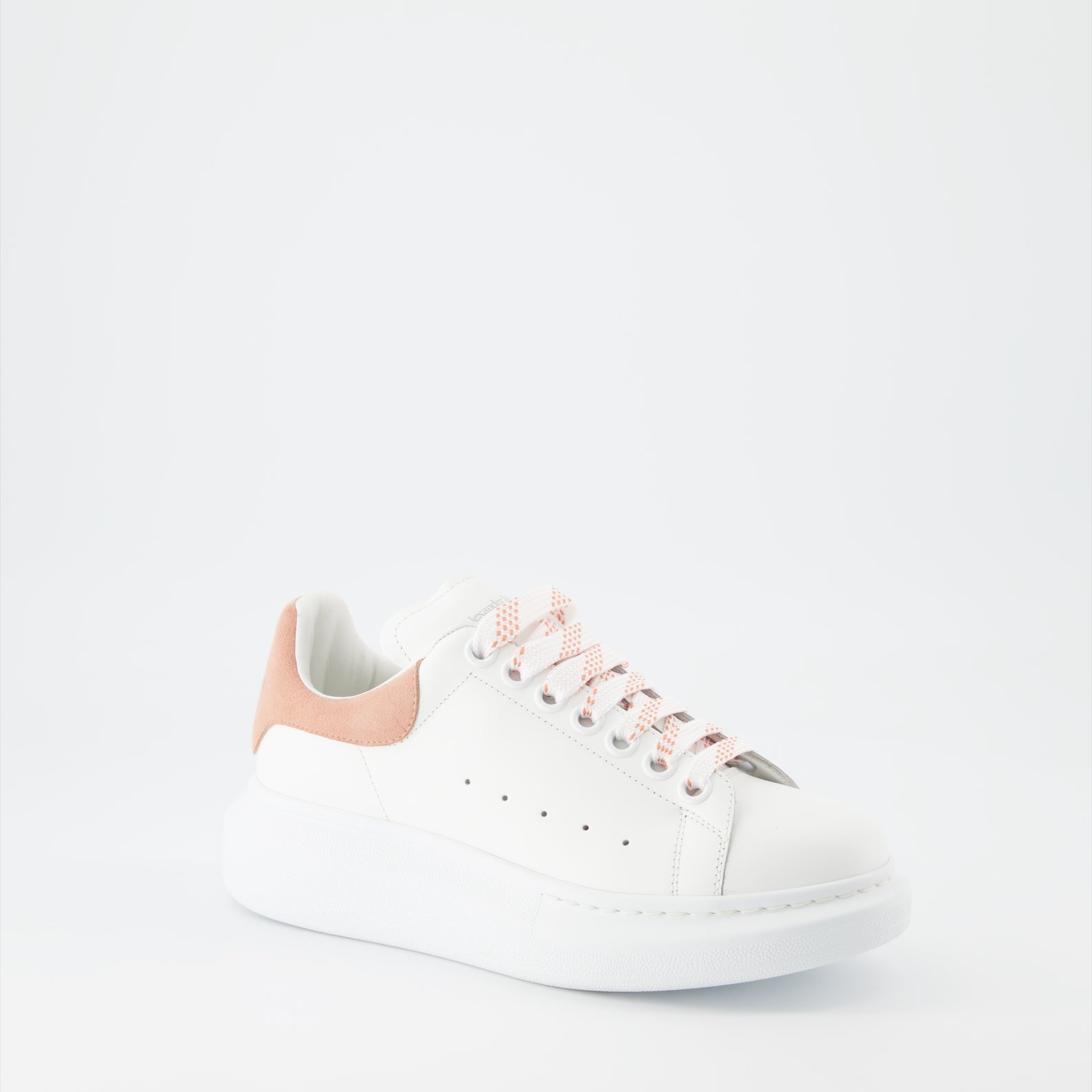 Sneakers Baskets oversize Alexander McQueen Rosa Femme