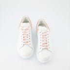 Sneakers Baskets oversize Alexander McQueen Rosa Femme