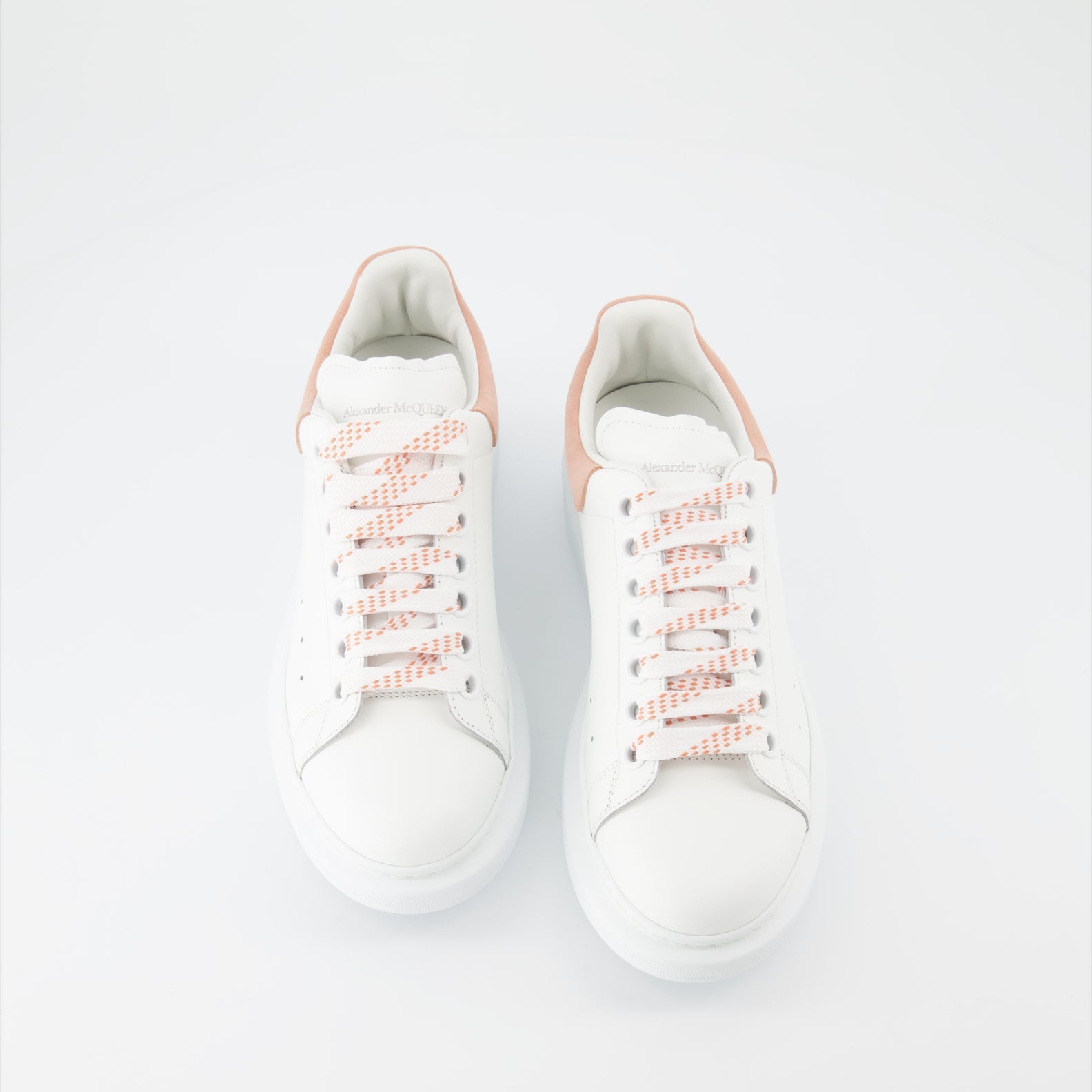 Sneakers Baskets oversize Alexander McQueen Rosa Femme