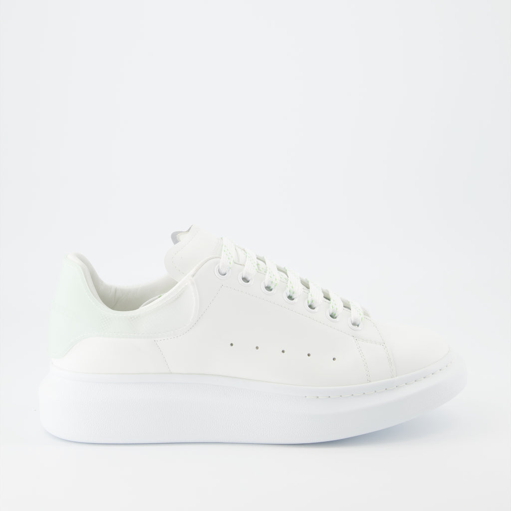 Tênis Baskets oversize Alexander McQueen Branco Homme