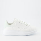 Tênis Baskets oversize Alexander McQueen Branco Homme
