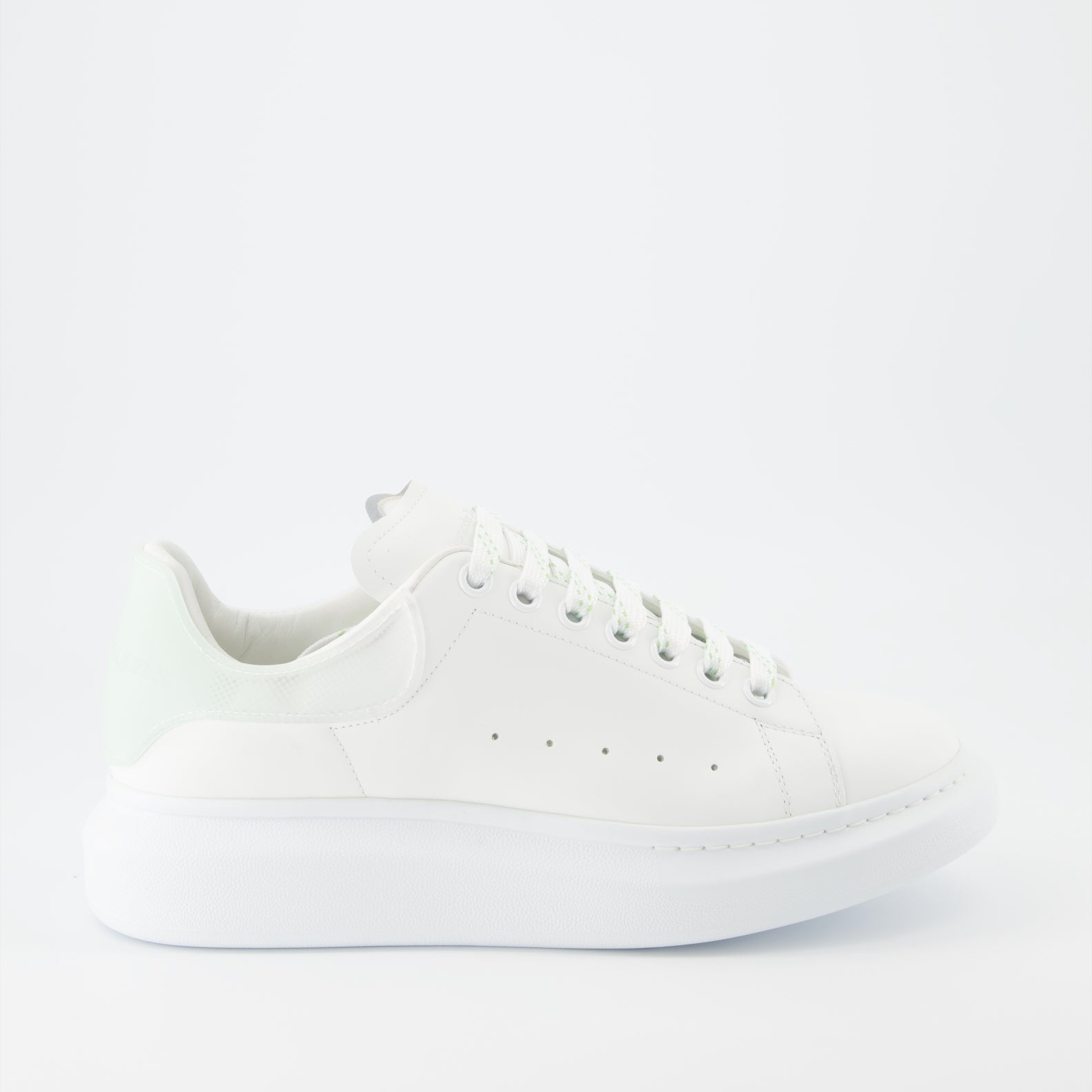 Tênis Baskets oversize Alexander McQueen Branco Homme