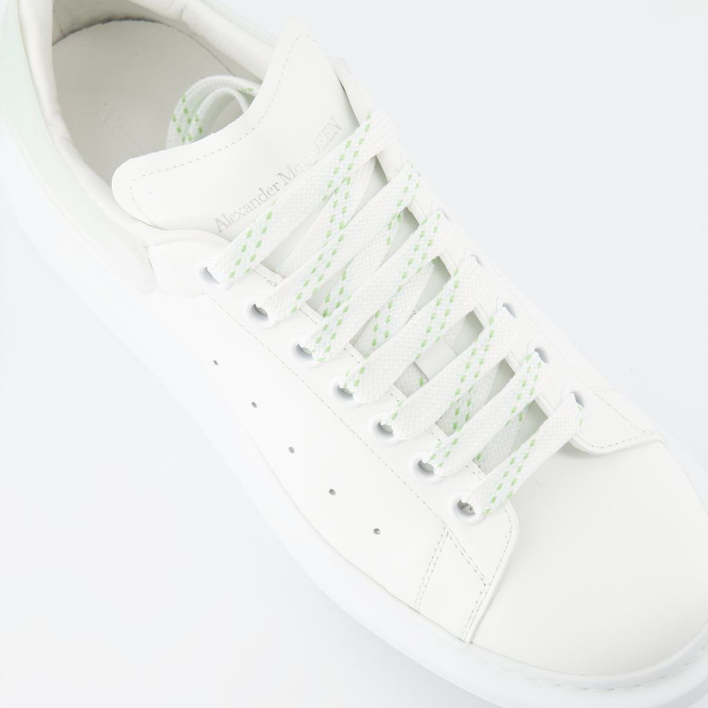 Tênis Baskets oversize Alexander McQueen Branco Homme