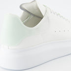 Tênis Baskets oversize Alexander McQueen Branco Homme