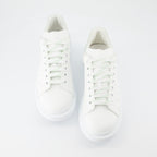 Tênis Baskets oversize Alexander McQueen Branco Homme