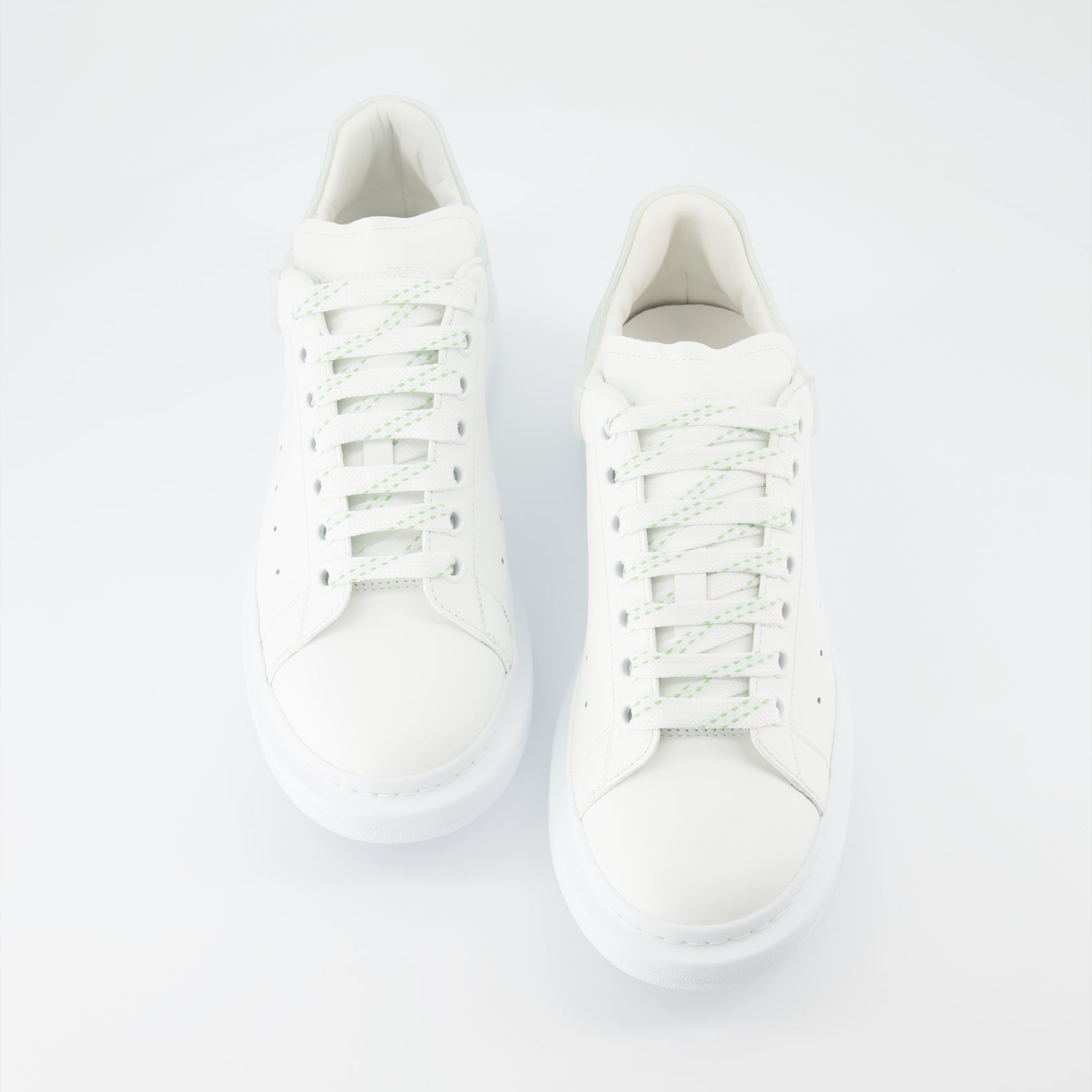 Tênis Baskets oversize Alexander McQueen Branco Homme