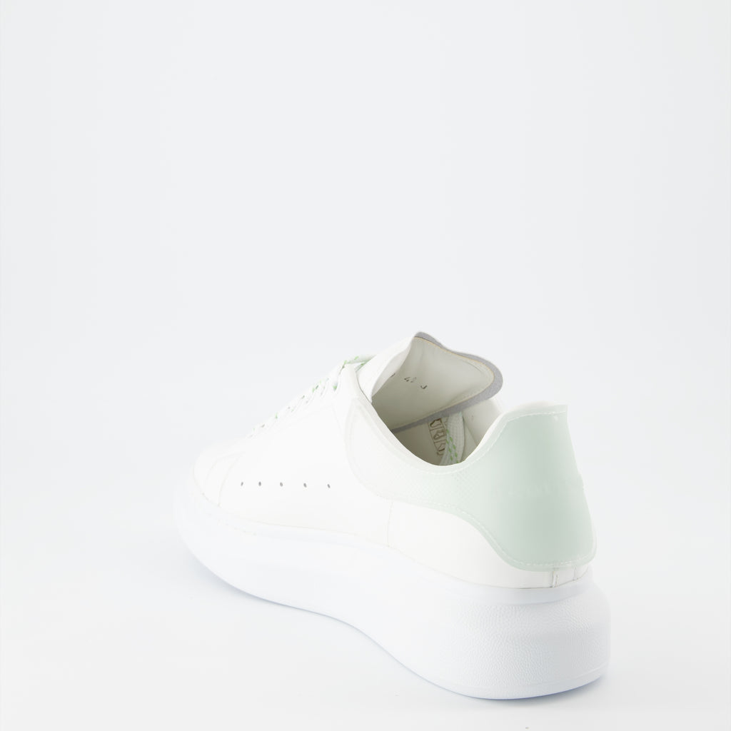 Tênis Baskets oversize Alexander McQueen Branco Homme