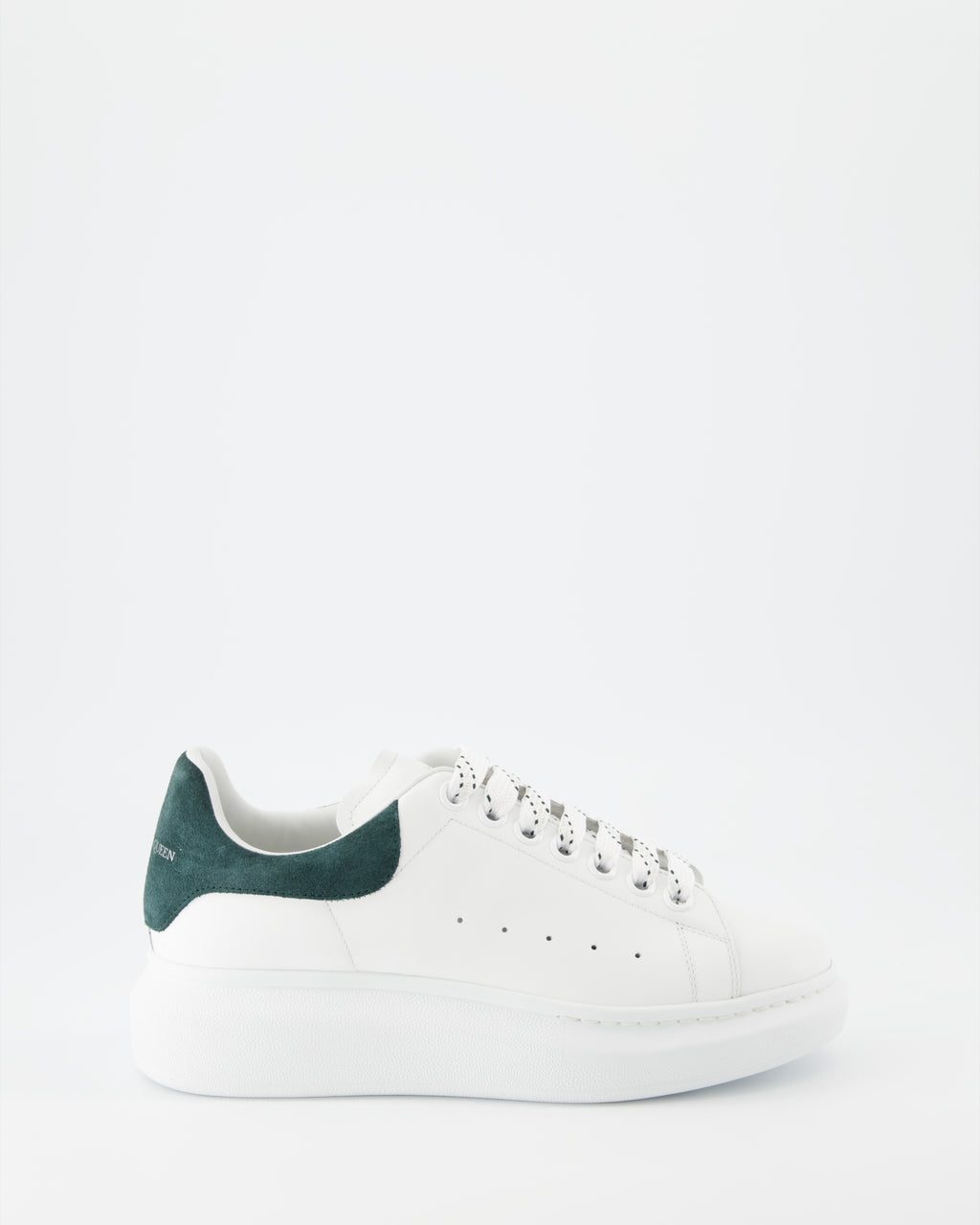 Sneakers Baskets oversize Alexander McQueen Bianco Femme