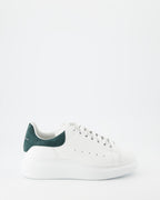 Sneakers Baskets oversize Alexander McQueen Bianco Femme