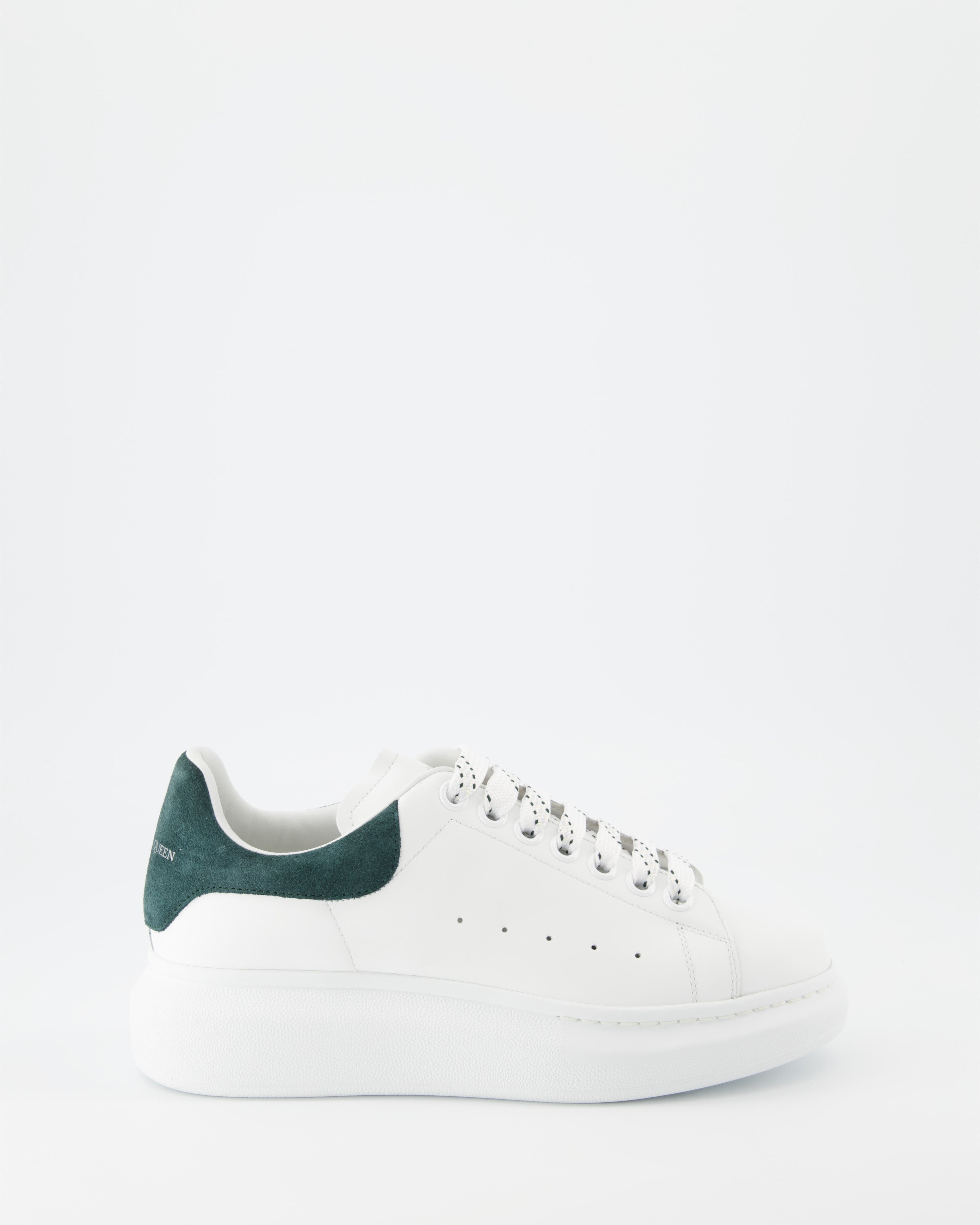Tênis Baskets oversize Alexander McQueen Branco Femme