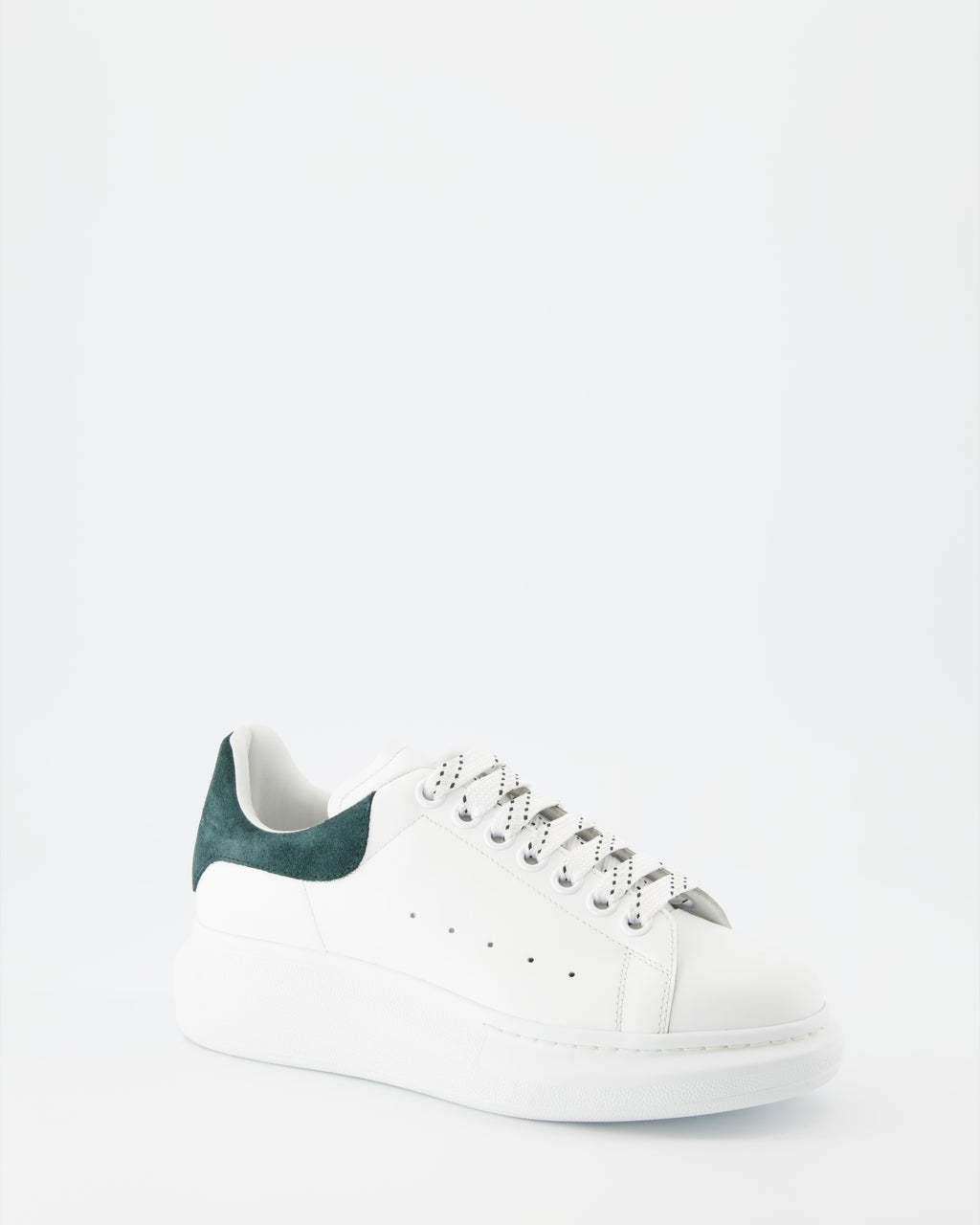 Sneakers Baskets oversize Alexander McQueen Bianco Femme
