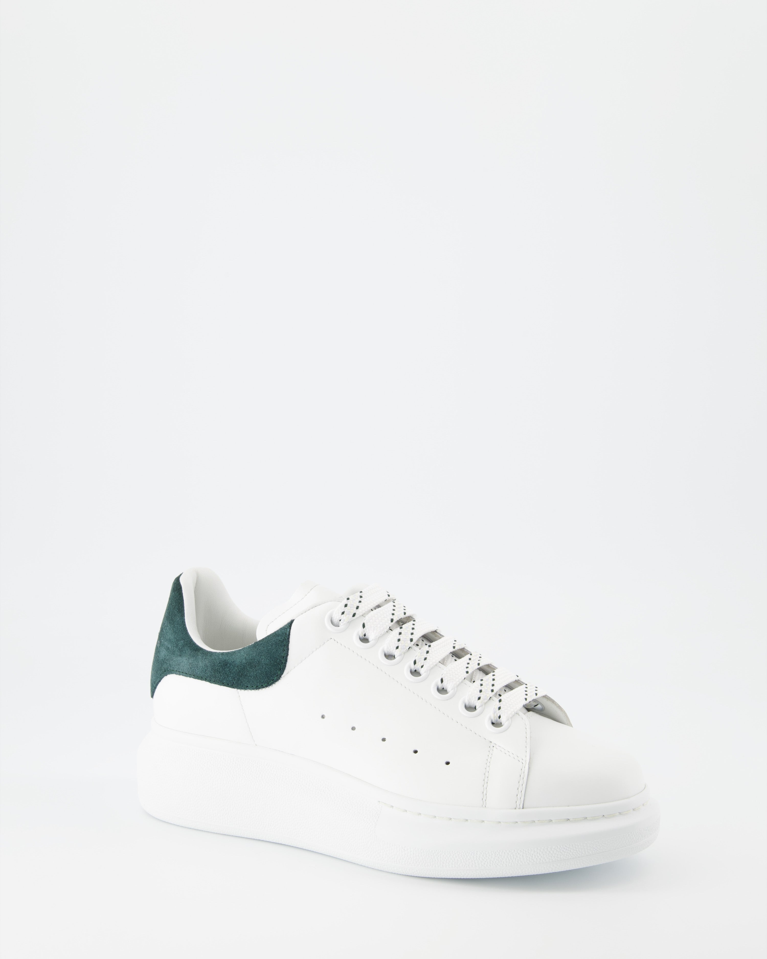 Tênis Baskets oversize Alexander McQueen Branco Femme