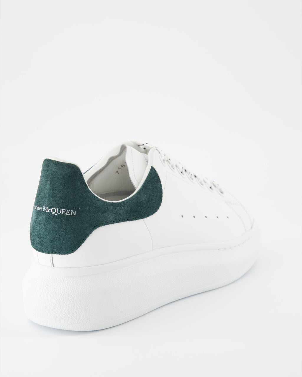 Sneakers Baskets oversize Alexander McQueen Bianco Femme