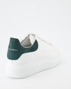 Sneakers Baskets oversize Alexander McQueen Bianco Femme